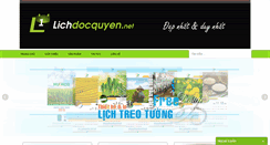 Desktop Screenshot of lichdocquyen.net